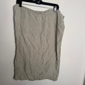 West Elm Pillow Case 20 x 30 Neutral Sage Bedroom Decor Linen Versatile‎